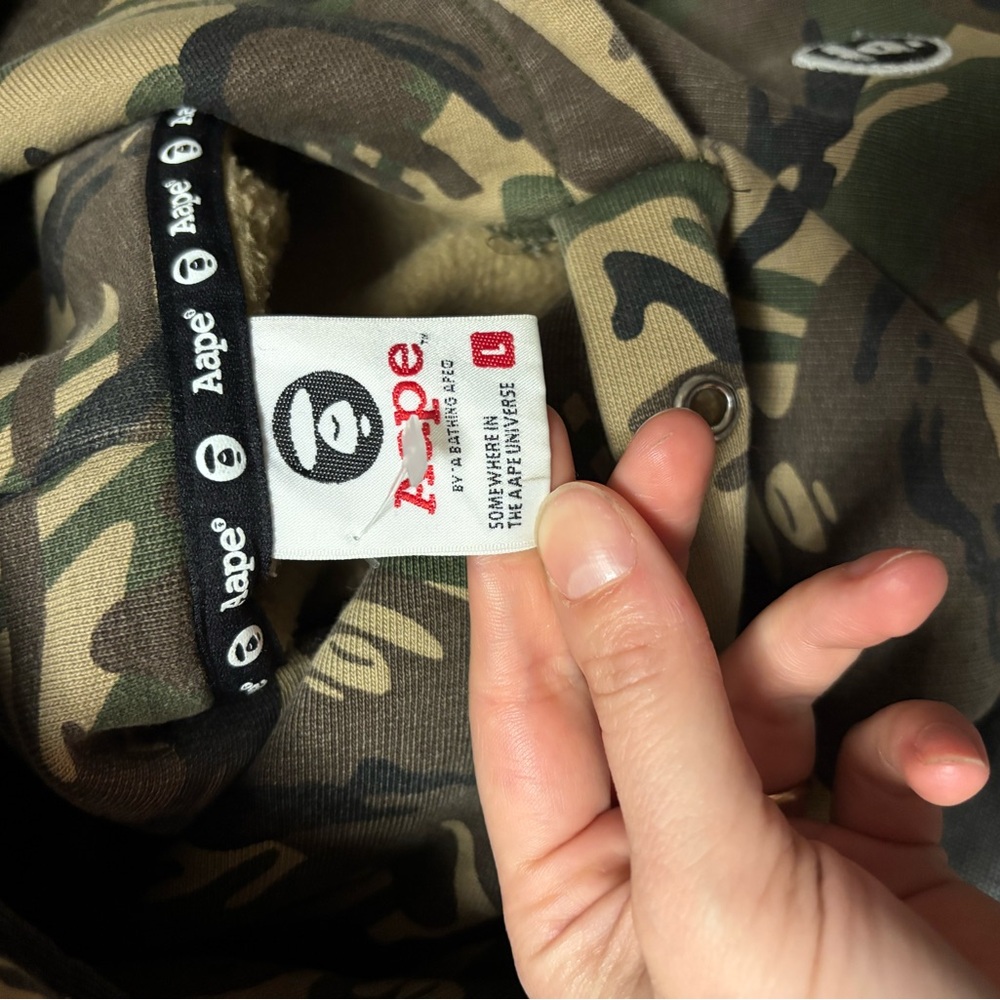 Aape Camouflage Jacket